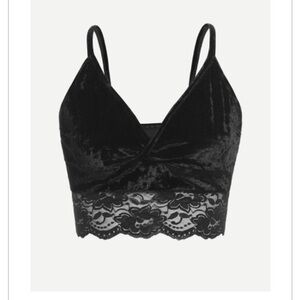 VELVET CAMISOLE SIZE‎ SMALL